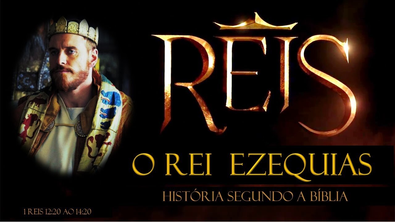 A HISTÓRIA DOS REIS DE ISRAEL - O REI EZEQUIAS - O REI CURADO - #NOVELAREIS #NOVELADARECORD