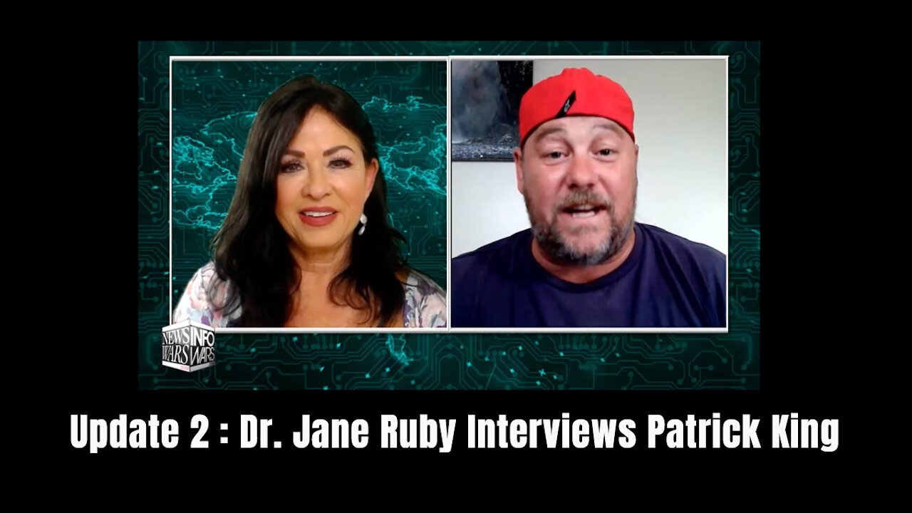 Update 2: Dr. Jane Ruby Interviews Patrick King