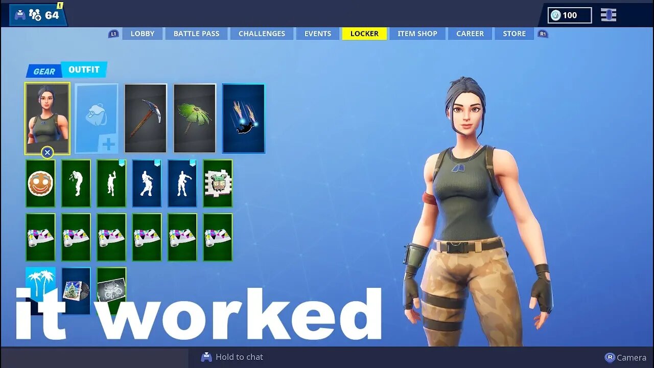 i got the "CHINA DEFAULT" skin in Fortnite..
