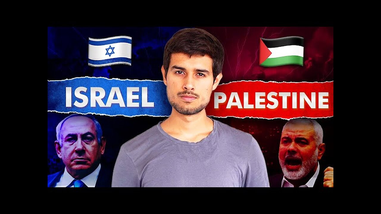 Israel Palestine War | What is Happening? | Explained by Dhruv Rathee