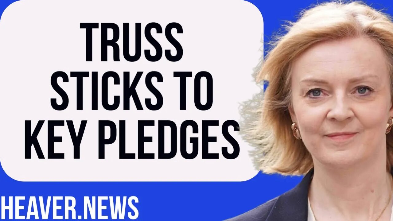 Liz Truss REFUSES To U-Turn On Key Promises