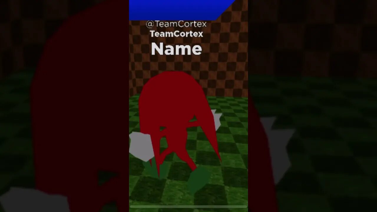 Roblox - Knuckles Gameplay