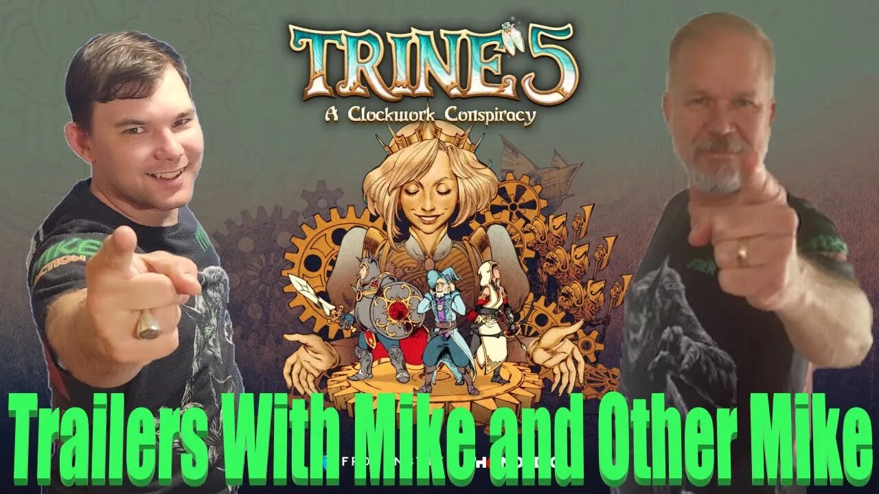 Trailer Reaction: Trine 5: A Clockwork Conspiracy - Announcement Trailer | PS5 & PS4 Games