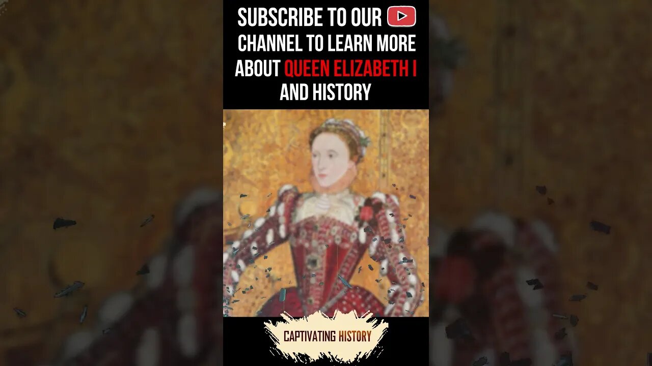 How Obsessed Was Elizabeth I with Her Looks? #shorts