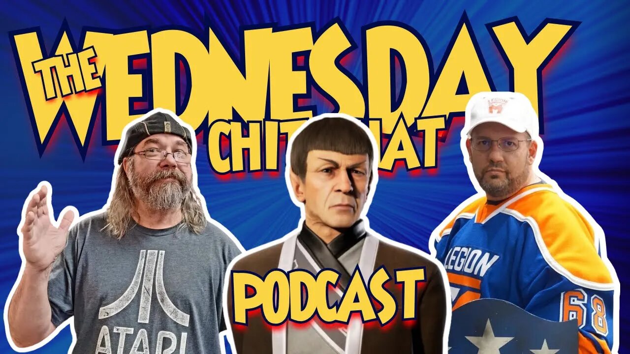 The Wednesday Chit Chat #004 #StarTrek Resurgence | #StarWars Collectable Plates | Much More