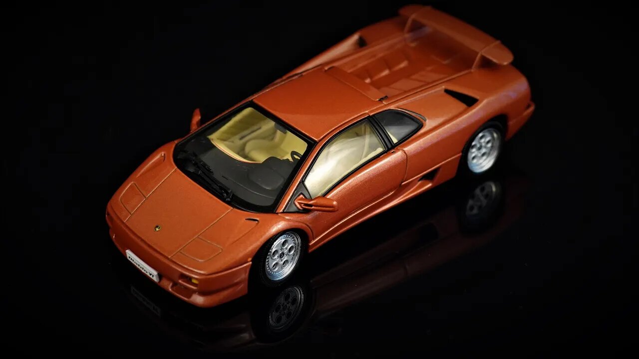 Lamborghini DIABLO VT - AUTOart 1/43 - 30 SECONDS REVIEW