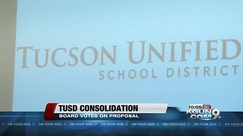 TUSD board voting on school switch