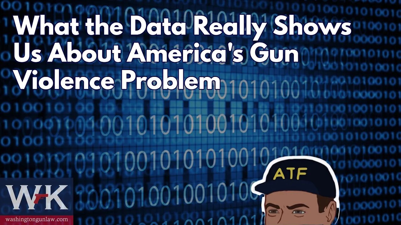 What the Data Really Shows Us About America's Gun Violence Problem