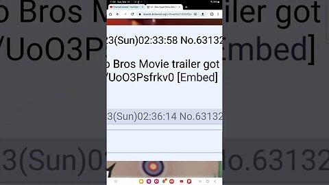 mario movie trailer leak