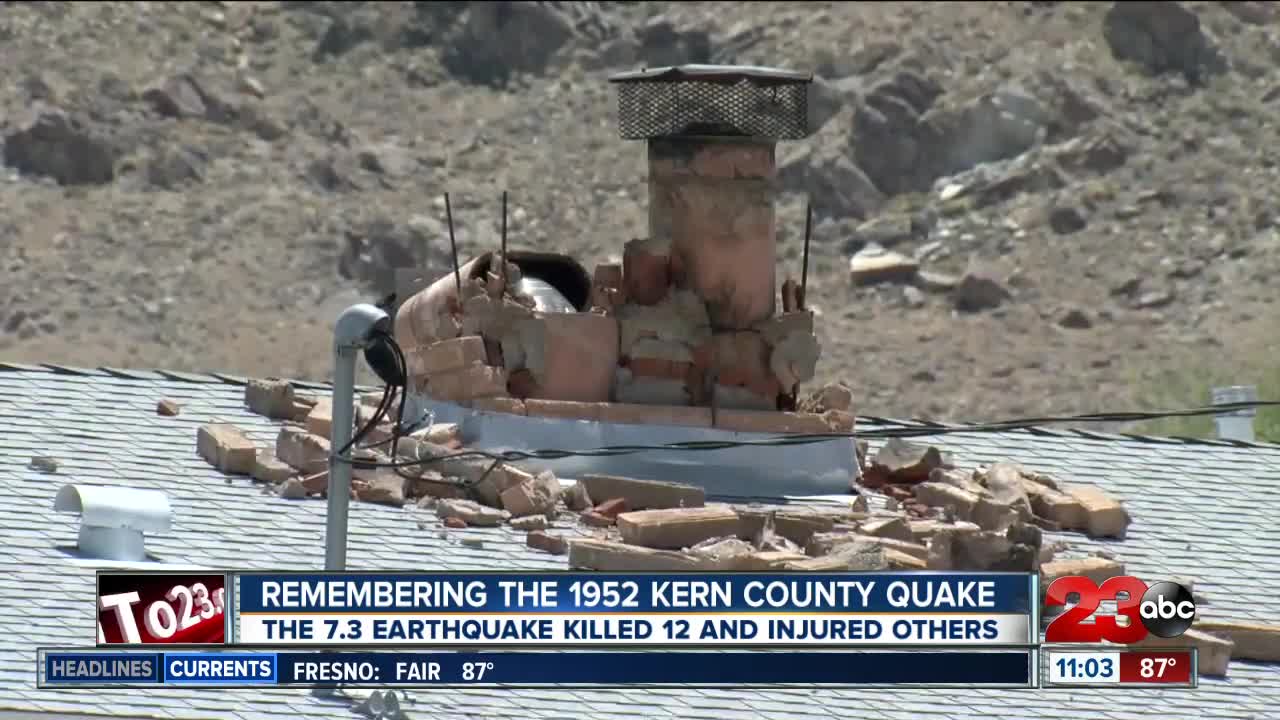 Remembering the 1952 Kern County earthquake