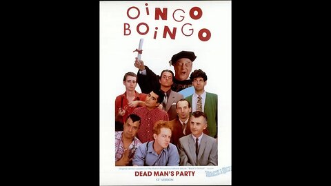 Oingo Boingo - Dead Man´s Party