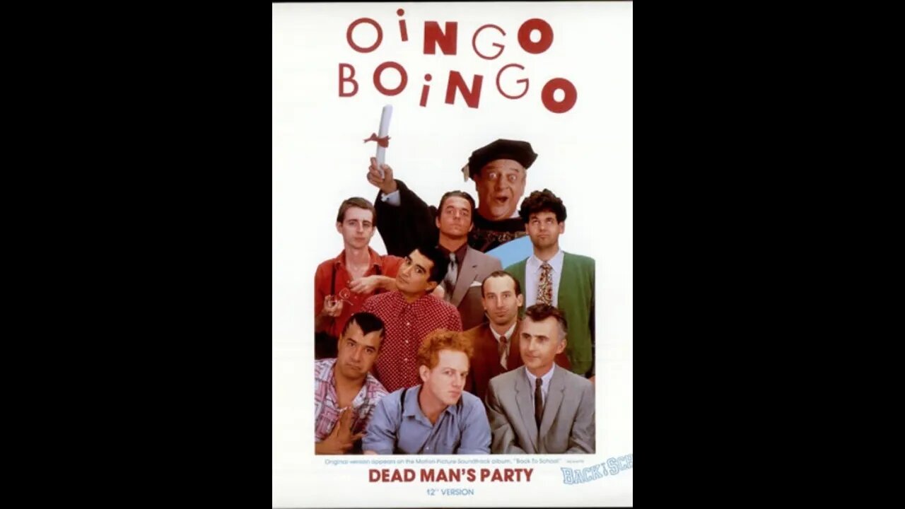 Oingo Boingo - Dead Man´s Party