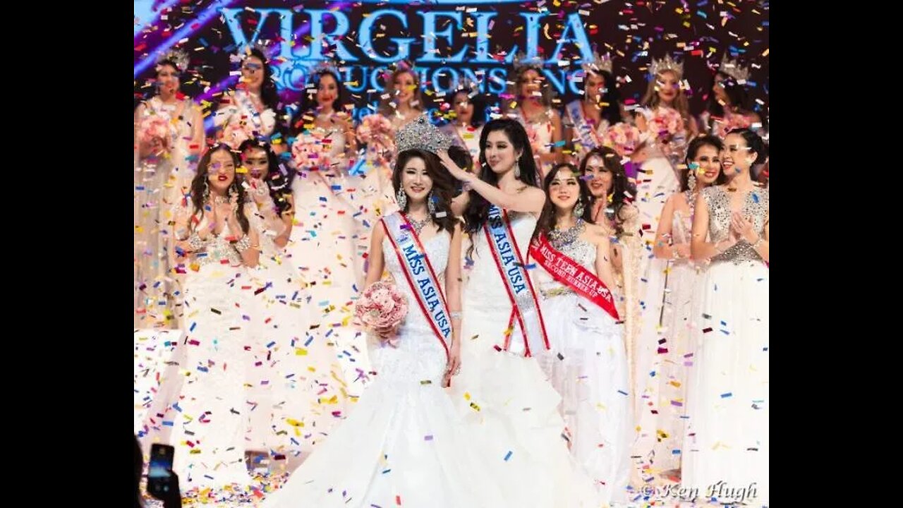 Tiffany Chang Crowned at the 35th Miss Asia USA Pageant by Virgelia Productions