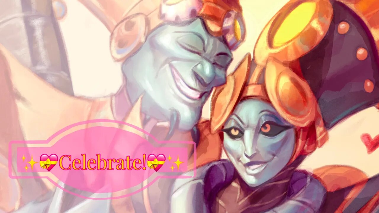 ✨💝Celebrate!💝✨ speedpaint