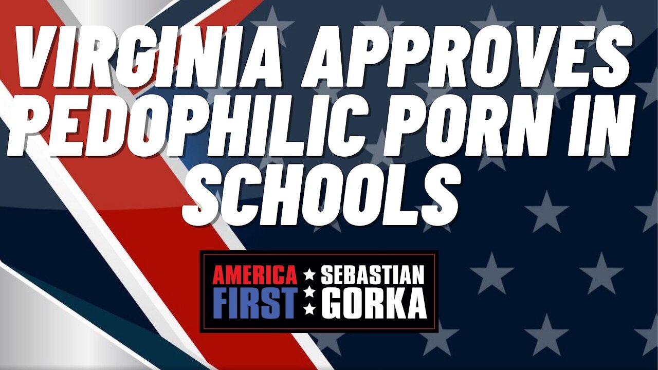 Virginia approves pedophilic porn in schools. Stacy Langton with Sebastian Gorka