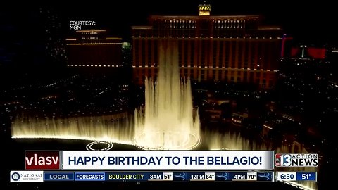 Happy Birthday to the Bellagio