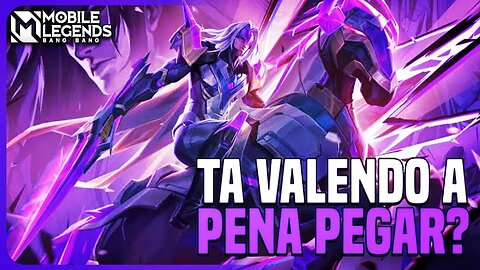SKIN DO LEO VALE A PENA? MIX DE BATALHA E MAIS | MLBB