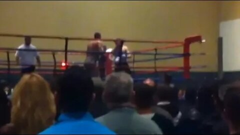 Recovered footage of my third mma match