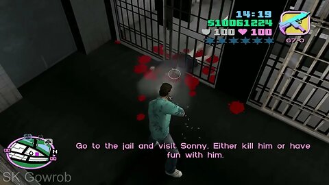 Tommy Put Sonny in Jail and Killed Him in GTA Vice City