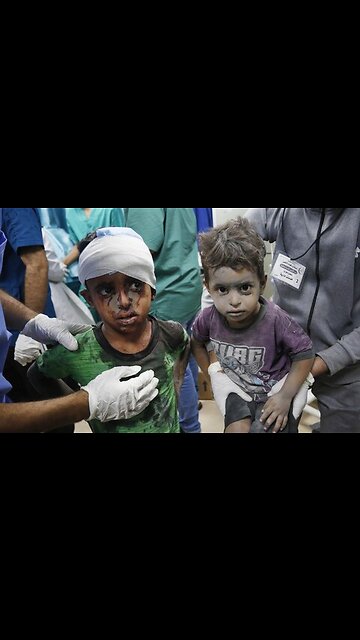 Images of Gaza after the bombings of this day.