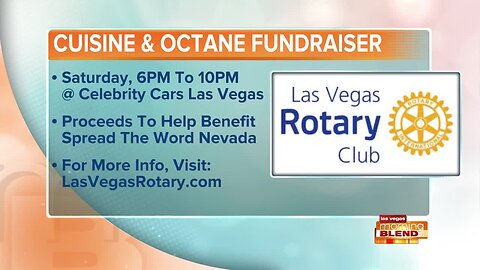 The Las Vegas Rotary Club Presents "Cuisine And Octane"