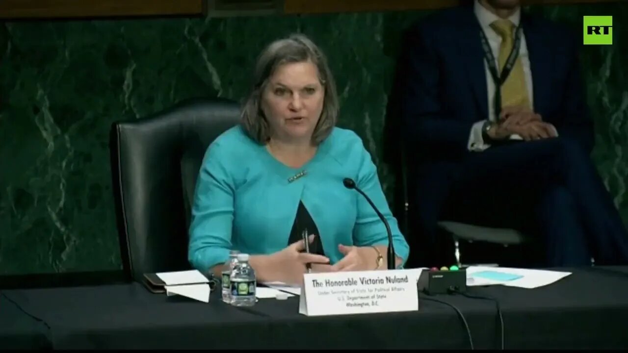 Victoria Nuland Admits To US Bio Labs. If Not Weapons, Why The Emergency To Keep It From Russia ?