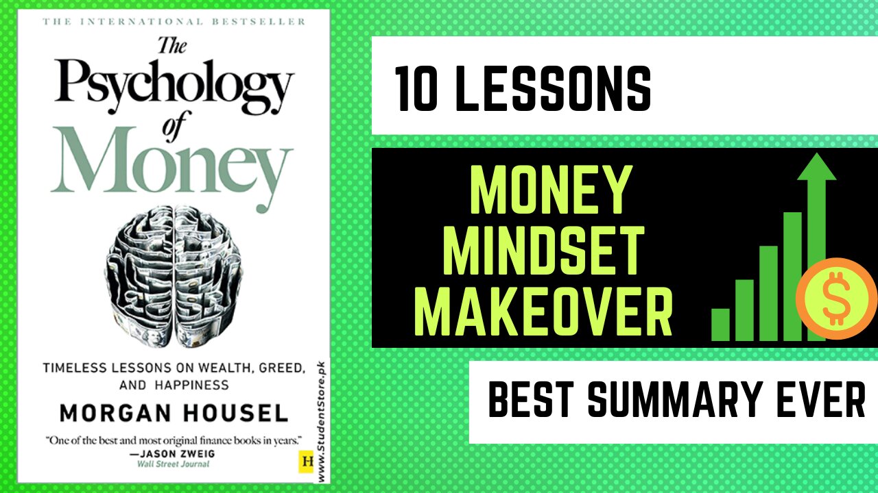 The Psychology of Money Book Summary | Learn 10 Lessons | Learn Elevate