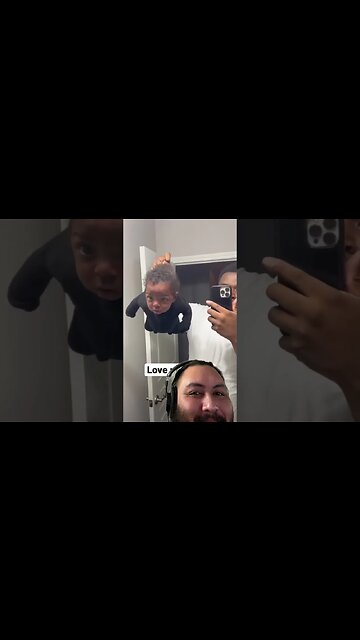 This is how I feel about my son and his #mullet