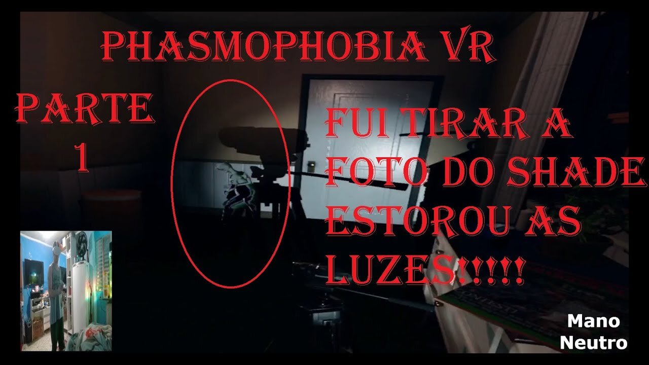 Phasmophobia Nightmare na willow street house solo parte 1