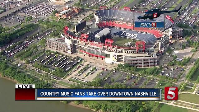 CMA Music Festival Gets Underway In Nashville