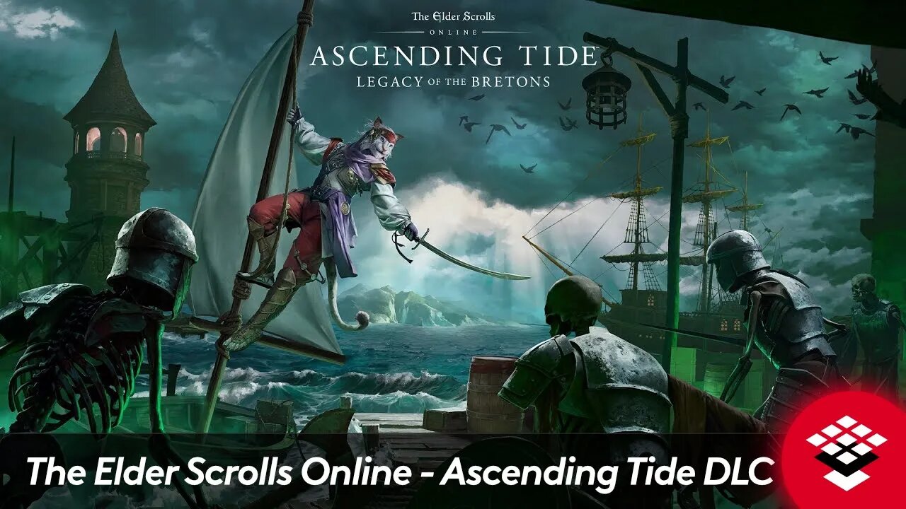 The Elder Scrolls Online - Ascending Tide DLC Launch Trailer