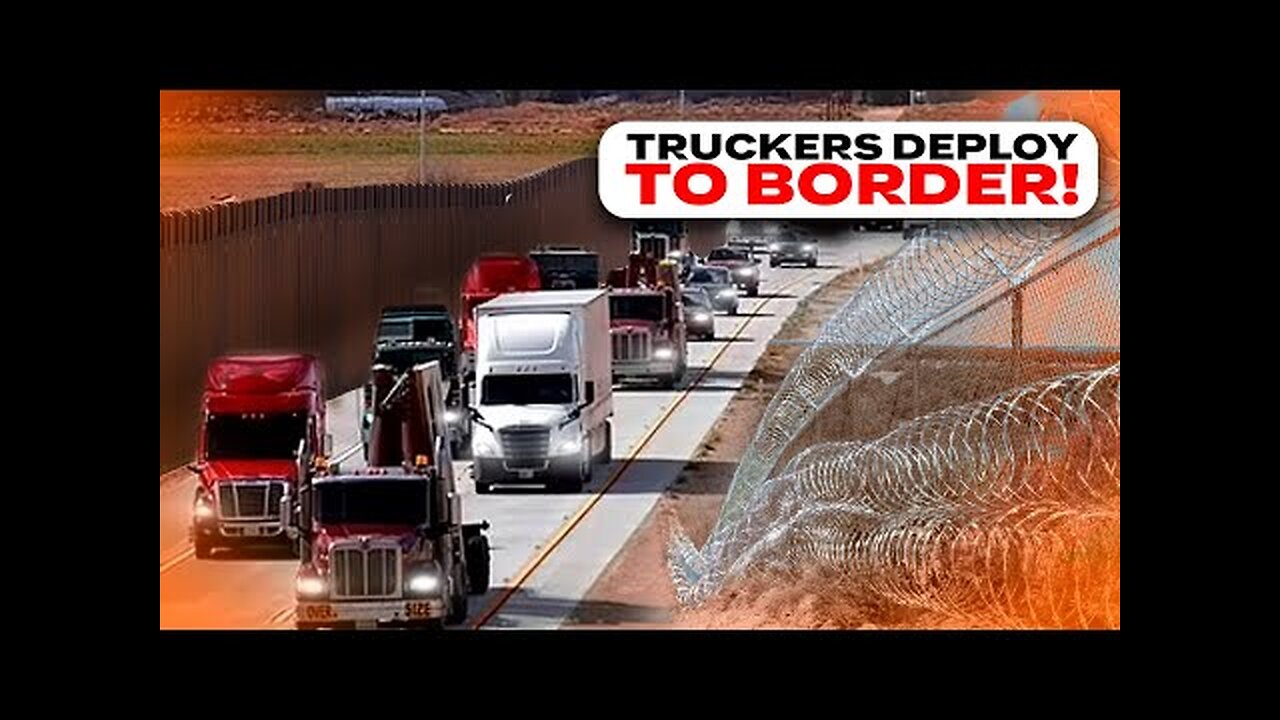 BREAKING! 700,000 Truckers Headed To Texas Border!? Operation Convoy Revealed..