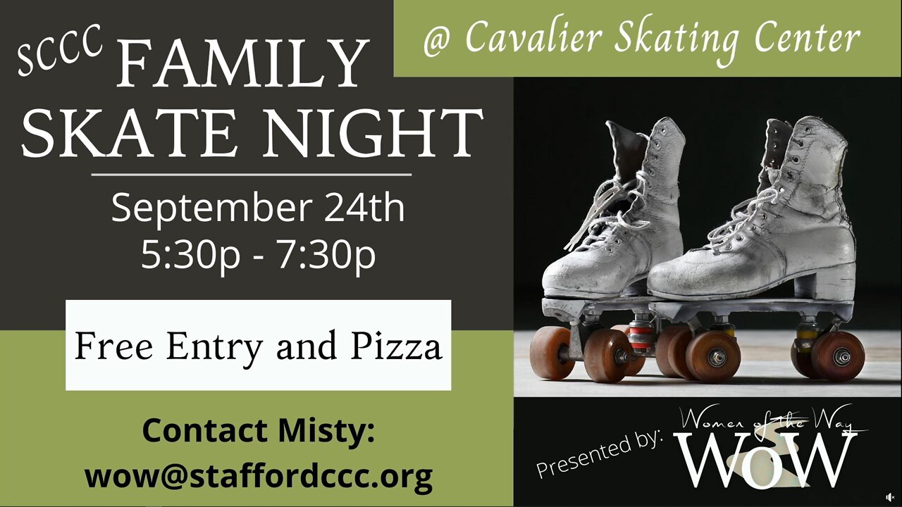 2022 Family Skate Night