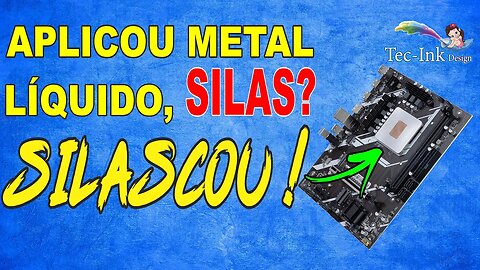 Acha q É só Aplicar Metal Líquido E Pronto? Depois VC Vai Chorar | Interposer i9 11900h / i7 11800h