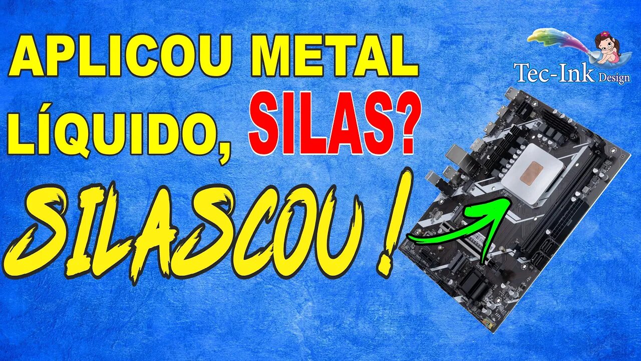 Acha q É só Aplicar Metal Líquido E Pronto? Depois VC Vai Chorar | Interposer i9 11900h / i7 11800h