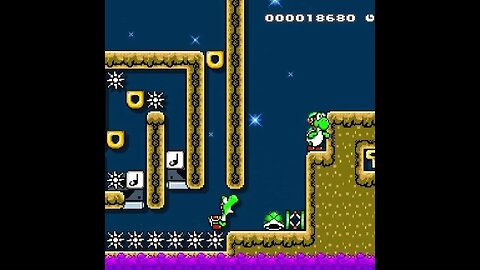 Yoshis Journey clip