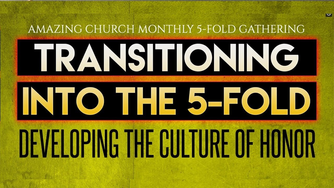 Transitioning Into the 5 Fold Model!