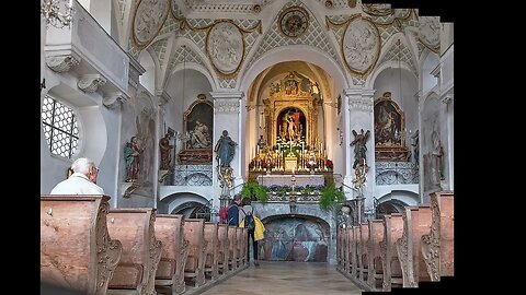 Churches from inside © Music Hartmut Raßbach