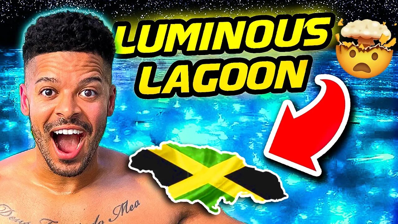 MIND-BLOWING LUMINOUS LAGOON IN JAMAICA 🇯🇲✨😳 *Hidden Gem* | Jeremy Lynch