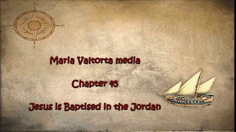 Jesus Is Baptized in the Jordan