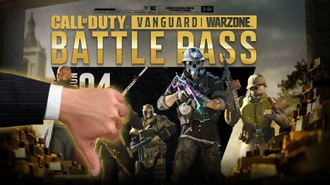 Warzone Battle Passes SUCK now