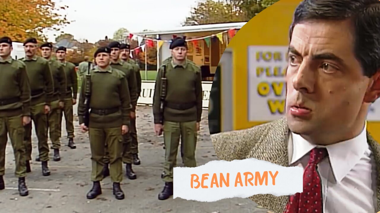 Bean ARMY _ Funny Clips _ Mr Bean Comedy