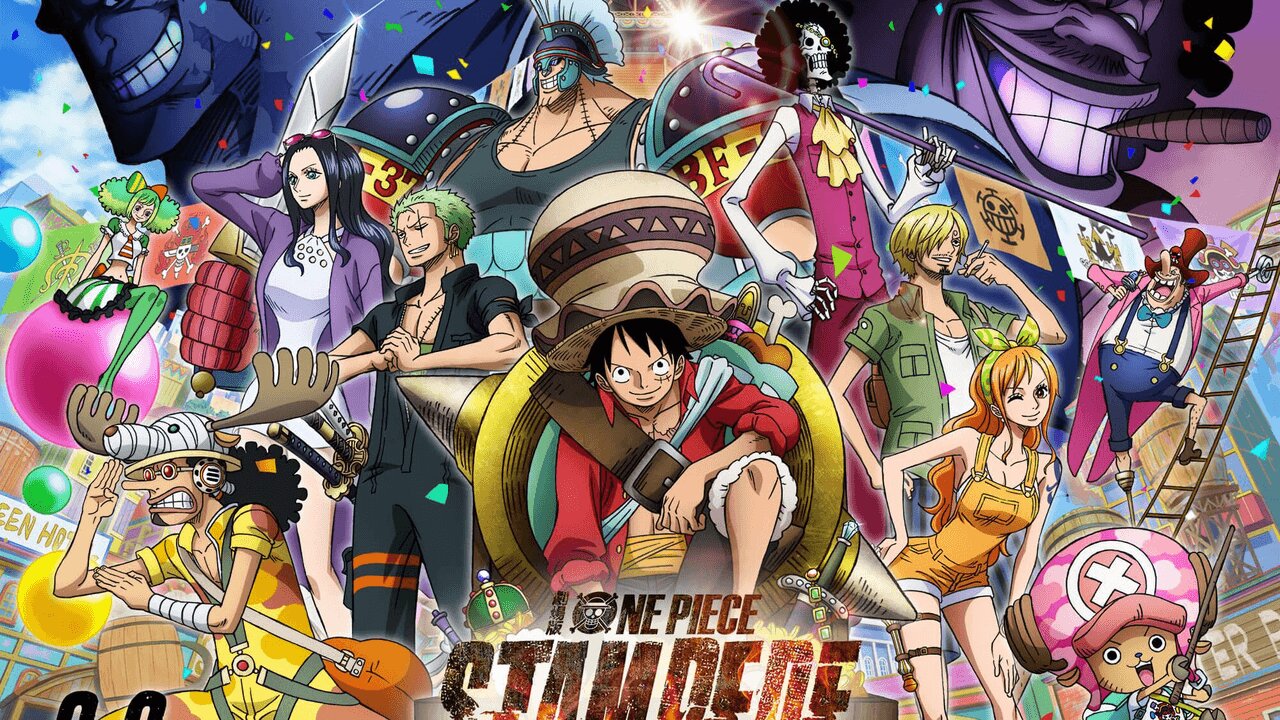 One Piece Movie 14: Stampede, Discussion, Reaction, Breakdown, WARNING SPOILERS