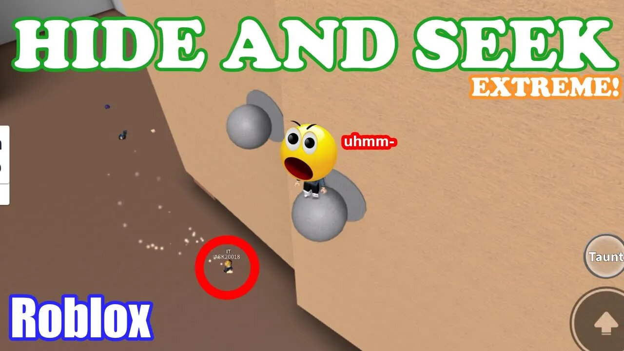 Hide and Seek | Roblox Classic Game