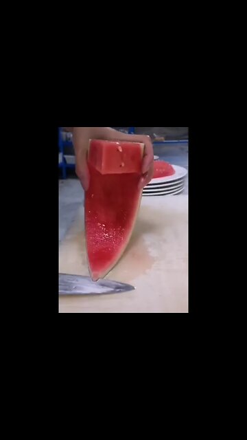 How To Get Style Of Watermelon 🍉#UpFoodReview #ytshorts #shorts #Food #Streetfood