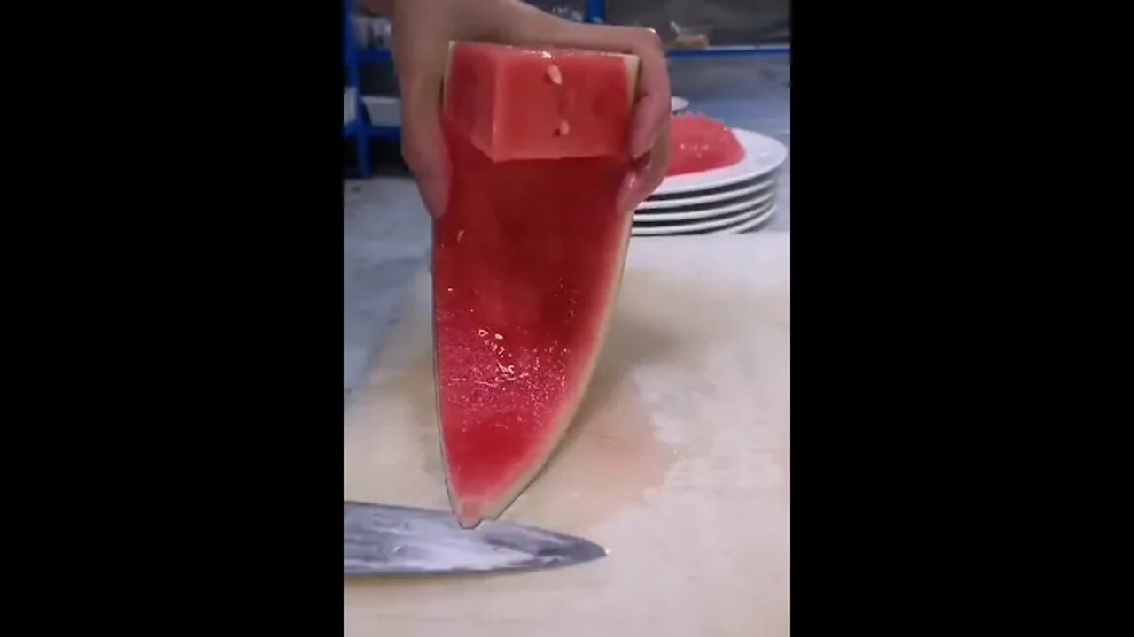 How To Get Style Of Watermelon 🍉#UpFoodReview #ytshorts #shorts #Food #Streetfood