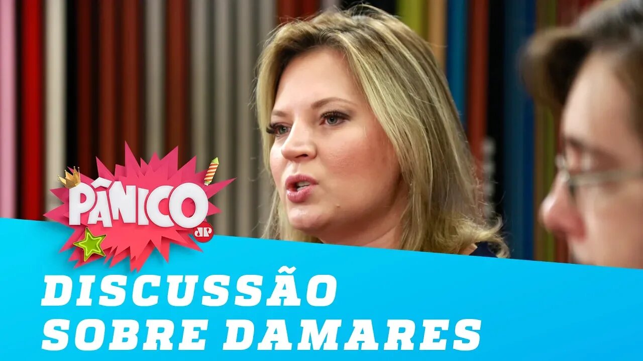 Joel discute com Joice Hasselmann sobre Damares: 'Quando é do seu lado, é toda defesa possível'