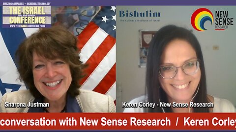 THE ISRAEL CONFERENCE™ in a conversation with New Sense Research / Keren Corley - CEO & Founder