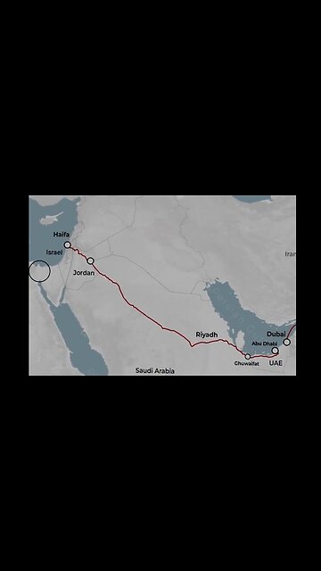 This is How the UAE, Saudi Arabia and Jordan Help Israel Bypass Yemen's Red Sea Blockade