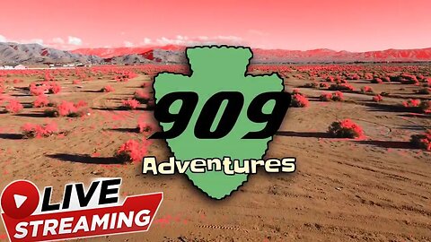 909 Adventures is going live!